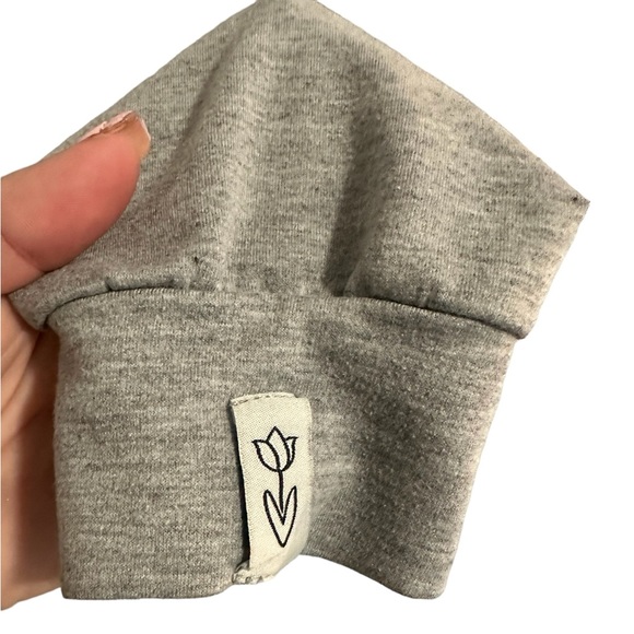 Dutch Bros Unisex Grey Lightweight Sweatshirt SMALL + MEDIUM + XL Windmill DB 92 - Picture 6 of 14